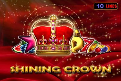 Slotul Shining Crown de la Amusnet